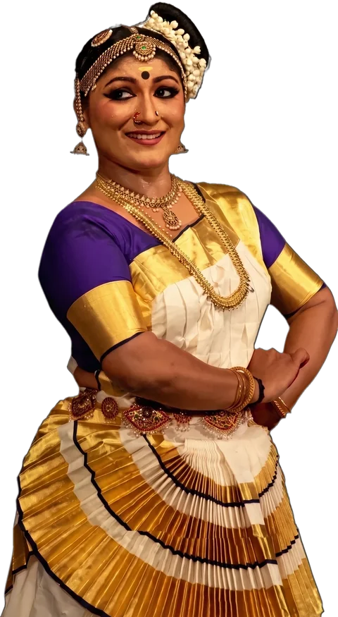 Soumya Sukumaran performing Mohiniyattam
