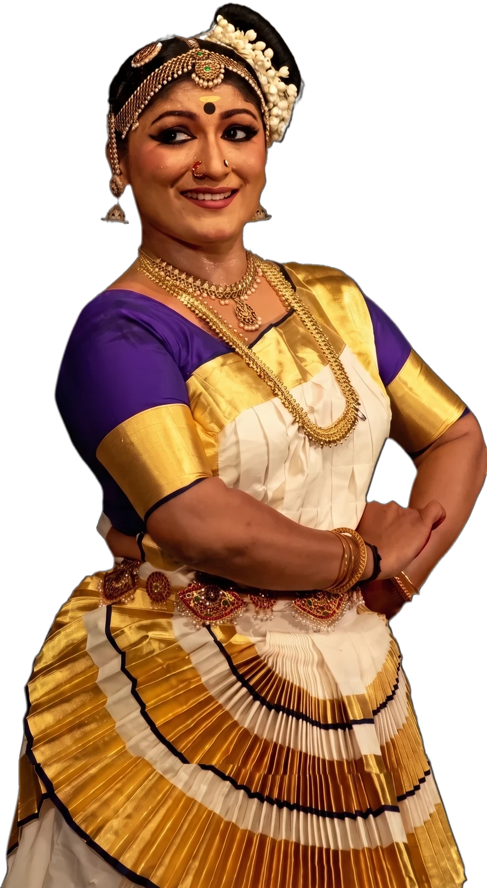 Soumya Sukumaran performing Mohiniyattam
